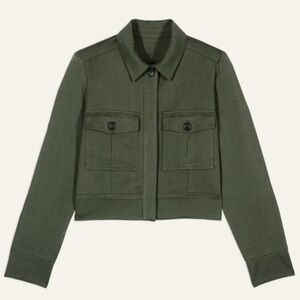 NWT Ba&sh Cropped Cargo Jacket